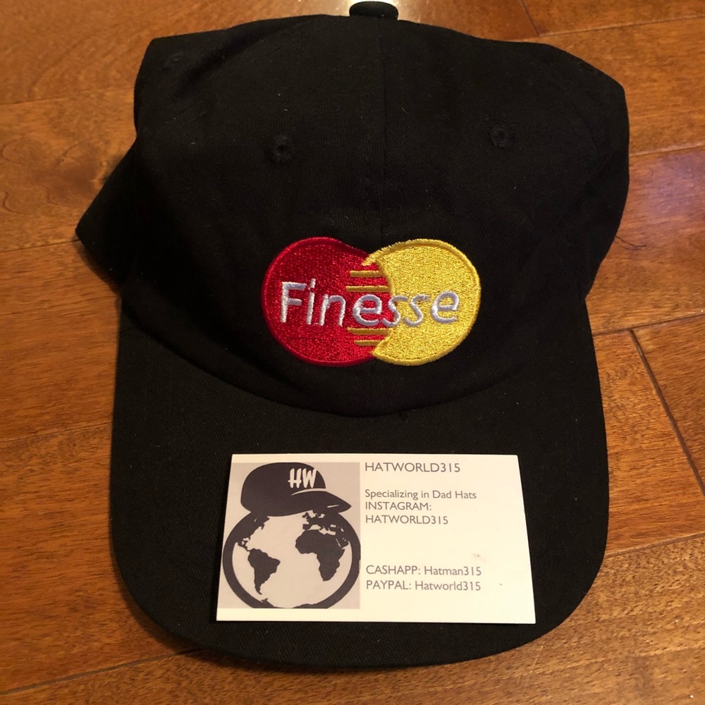 HatWorld custom dad hat